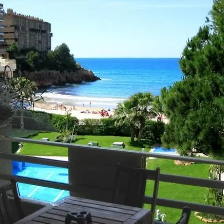 Apartamento Playamero Deluxe Playa Capellans Frente Al Mar Salou Exterior foto