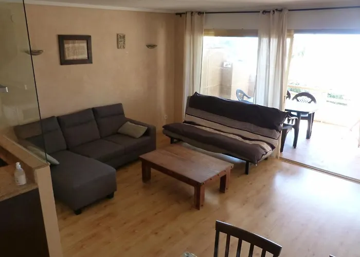 Apartamento Playamero Deluxe Playa Capellans Frente Al Mar